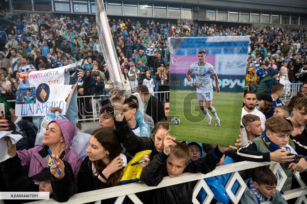 Dynamo wins 2024/2025 Ukrainian Premier League