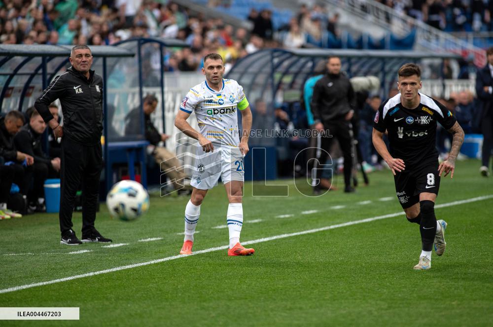 Dynamo wins 2024/2025 Ukrainian Premier League