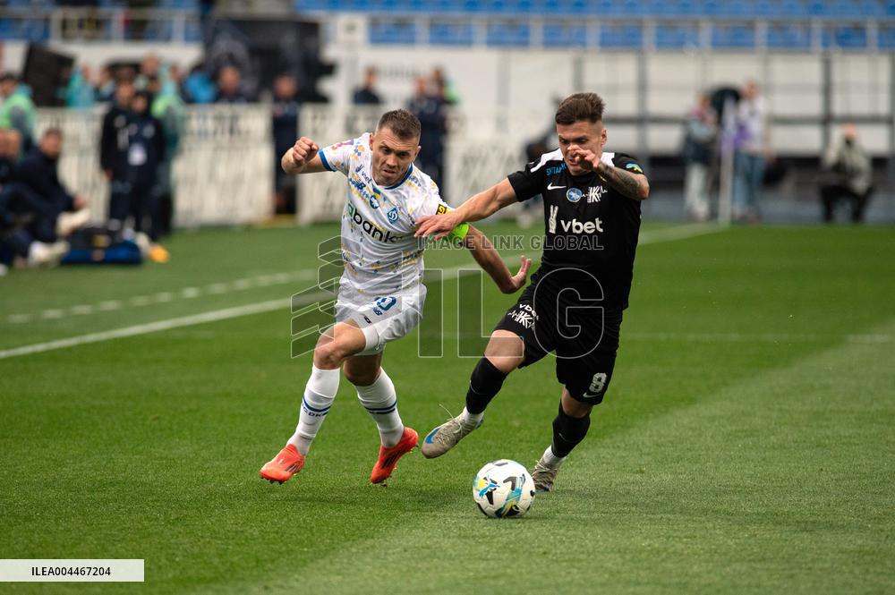 Dynamo wins 2024/2025 Ukrainian Premier League