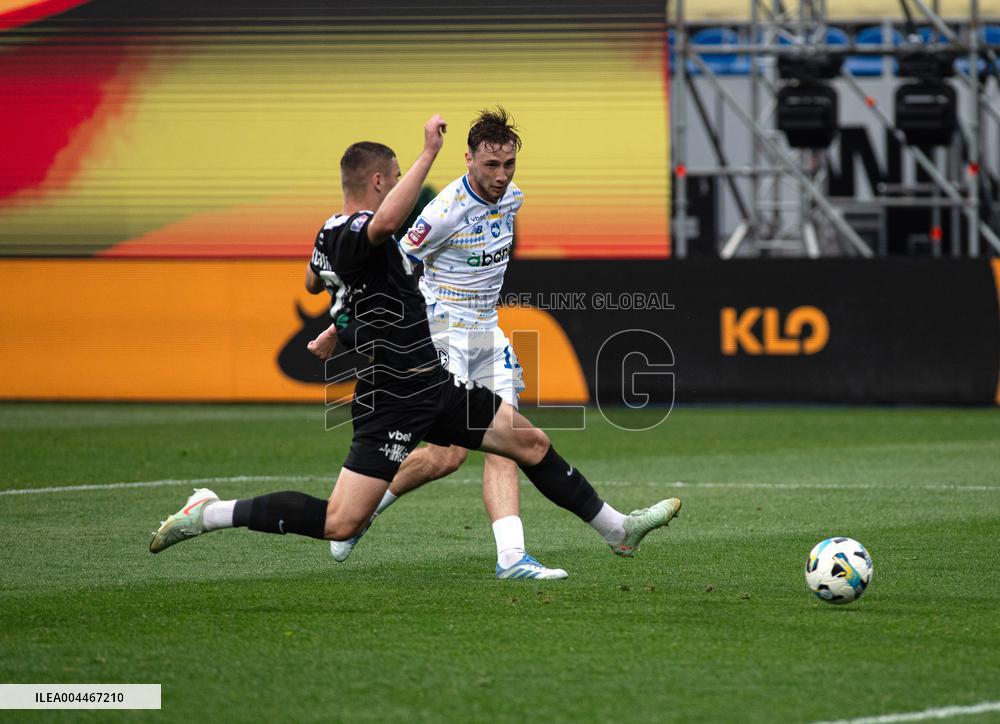 Dynamo wins 2024/2025 Ukrainian Premier League