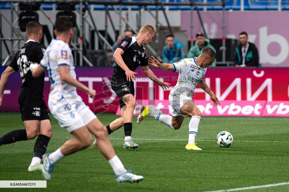 Dynamo wins 2024/2025 Ukrainian Premier League