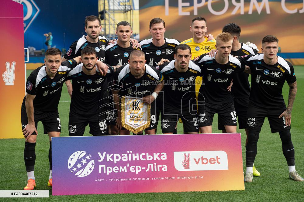 Dynamo wins 2024/2025 Ukrainian Premier League