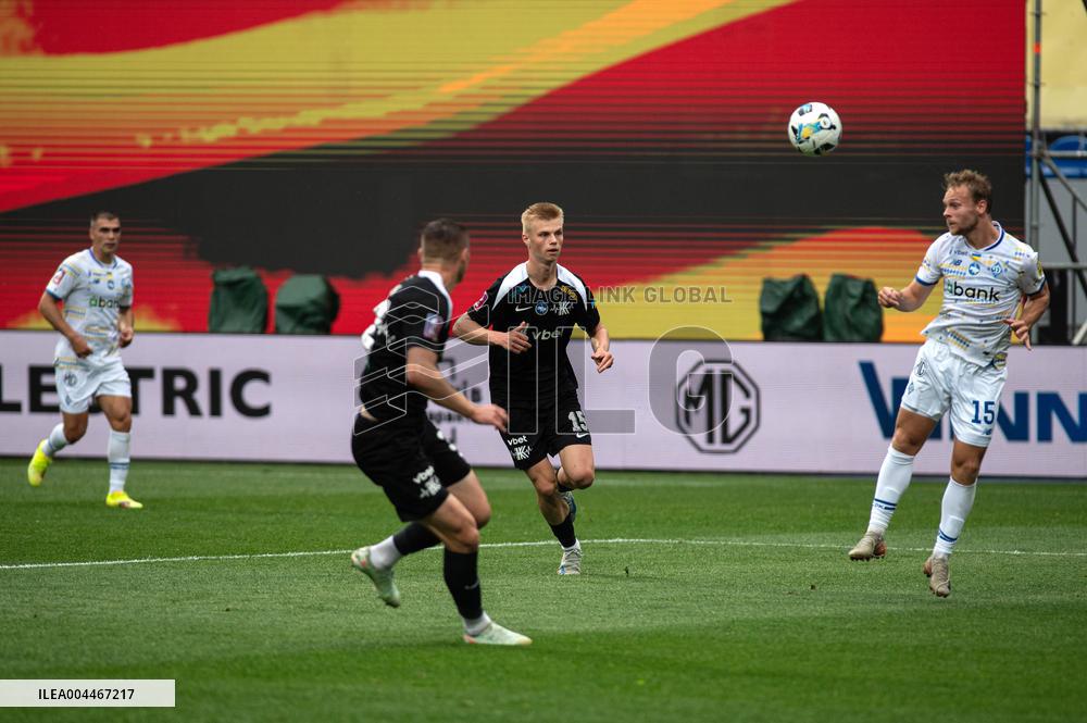 Dynamo wins 2024/2025 Ukrainian Premier League