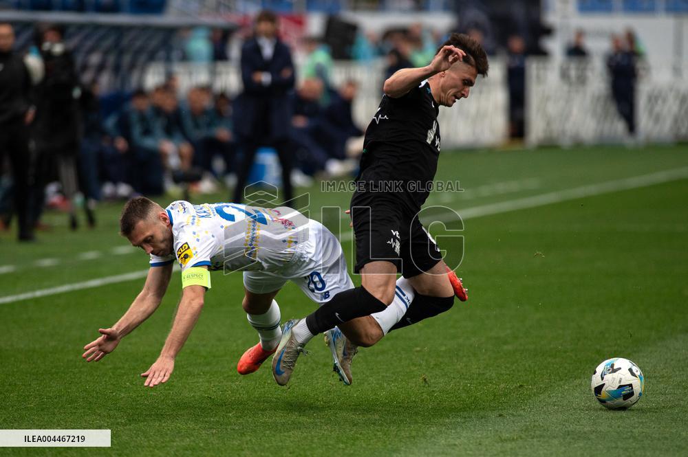Dynamo wins 2024/2025 Ukrainian Premier League