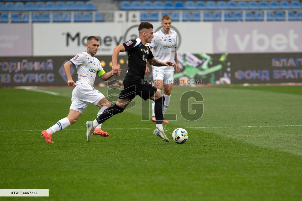 Dynamo wins 2024/2025 Ukrainian Premier League