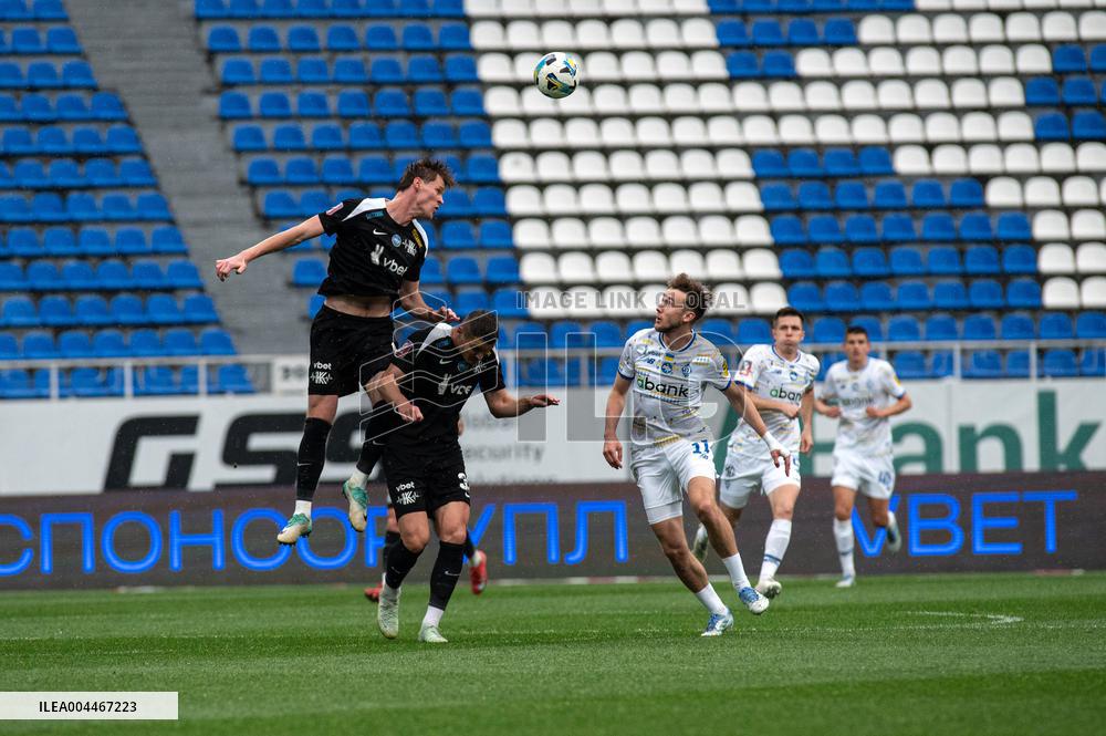 Dynamo wins 2024/2025 Ukrainian Premier League