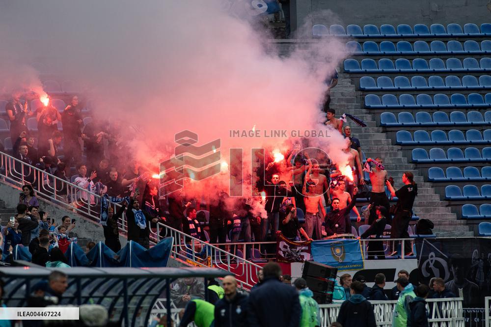 Dynamo wins 2024/2025 Ukrainian Premier League