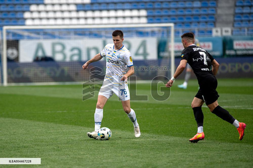 Dynamo wins 2024/2025 Ukrainian Premier League