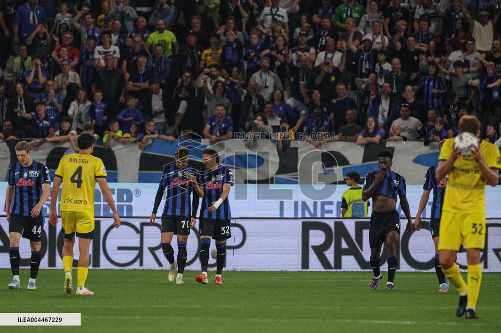 CALCIO - Serie A - Atalanta BC vs Parma Calcio