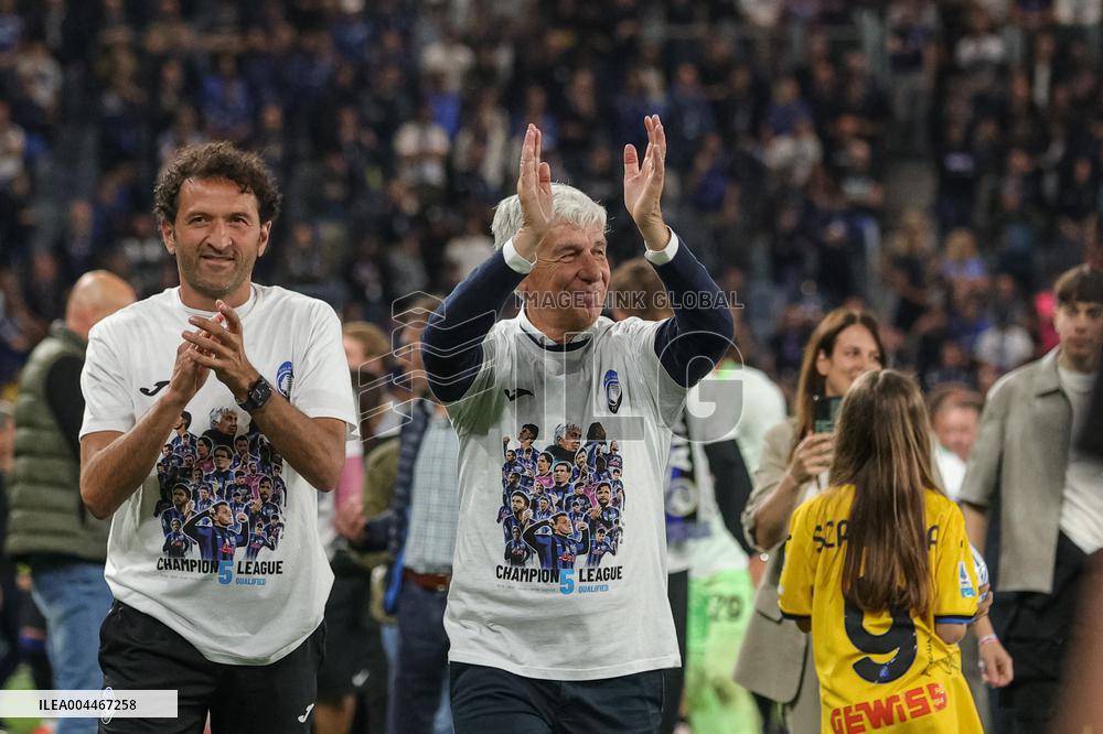 CALCIO - Serie A - Atalanta BC vs Parma Calcio