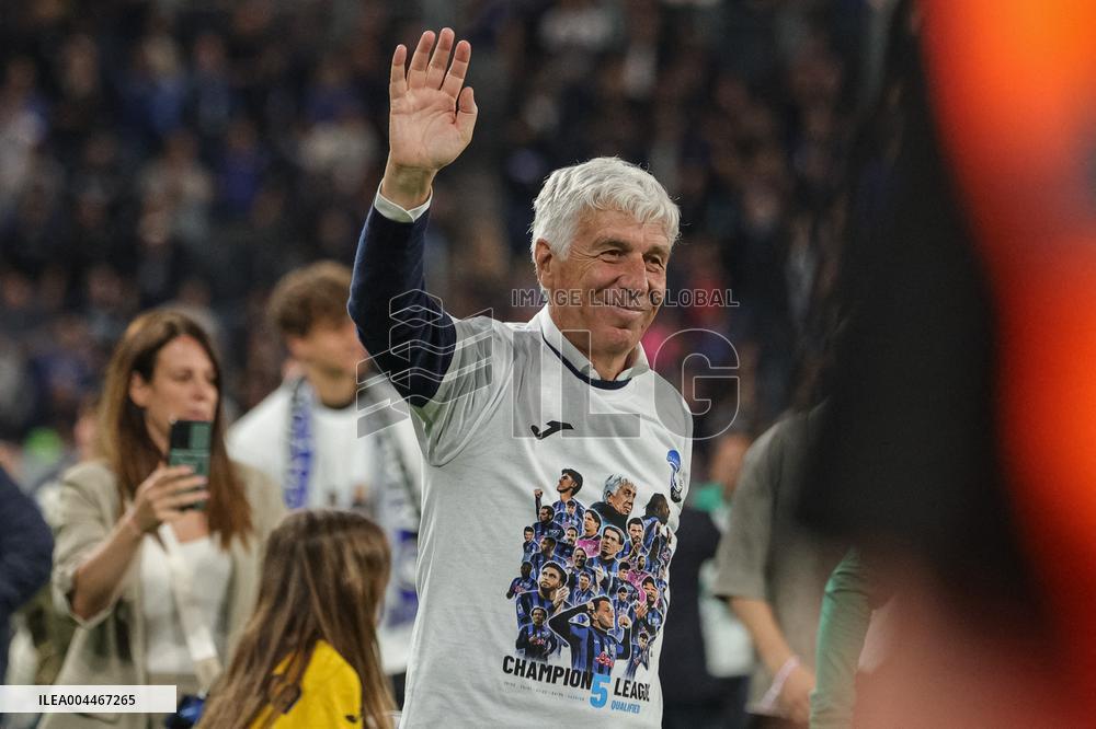 CALCIO - Serie A - Atalanta BC vs Parma Calcio