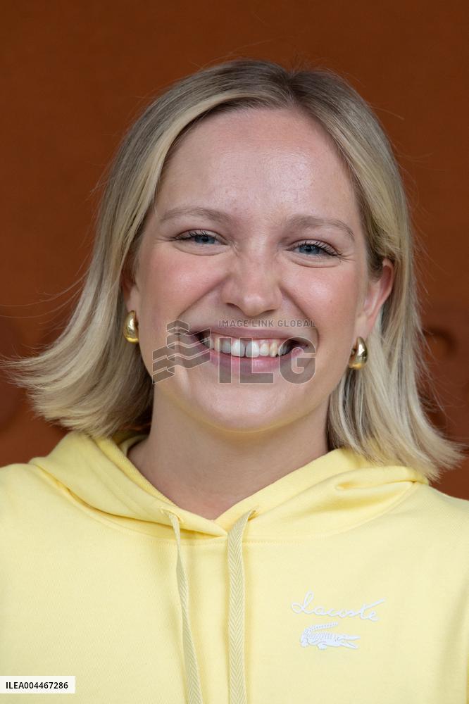 2025 French Open - Celebrities at Village Day 2 NB