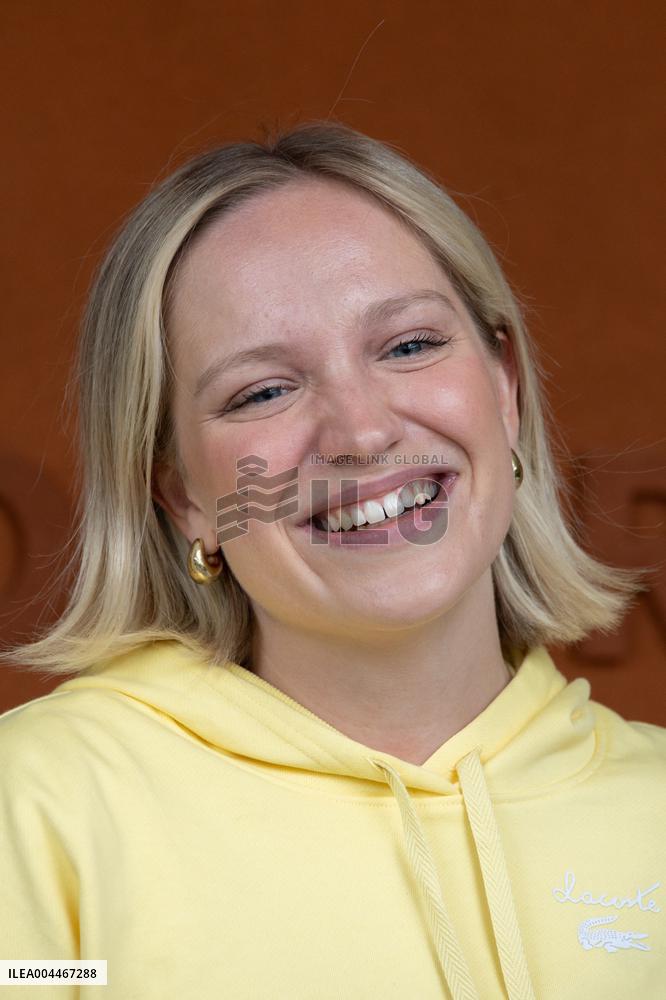 2025 French Open - Celebrities at Village Day 2 NB