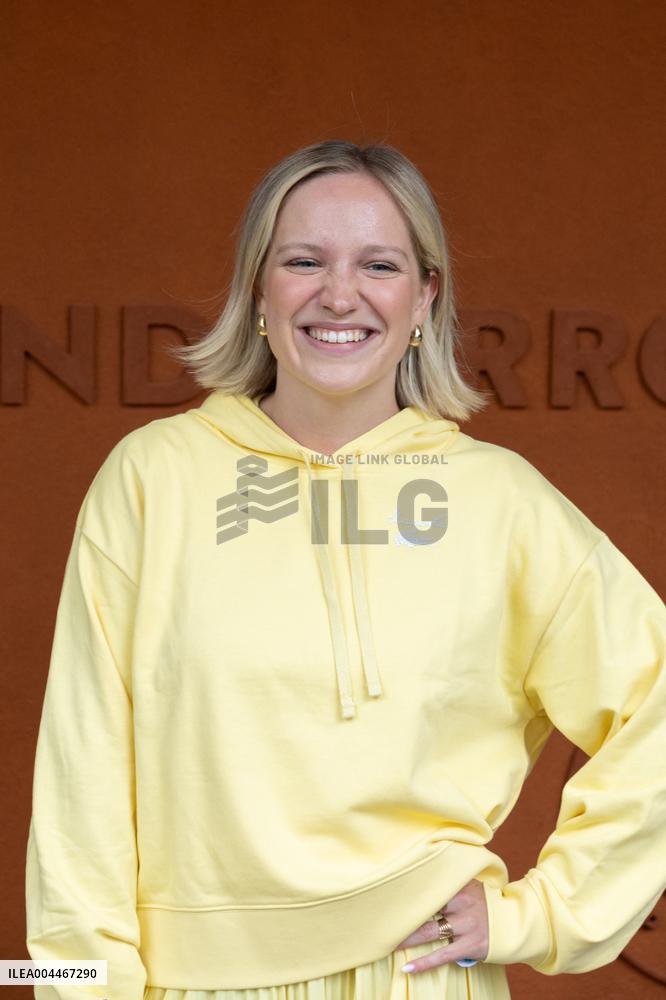 2025 French Open - Celebrities at Village Day 2 NB