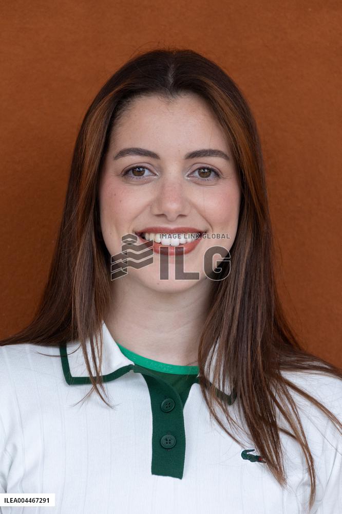 2025 French Open - Celebrities at Village Day 2 NB