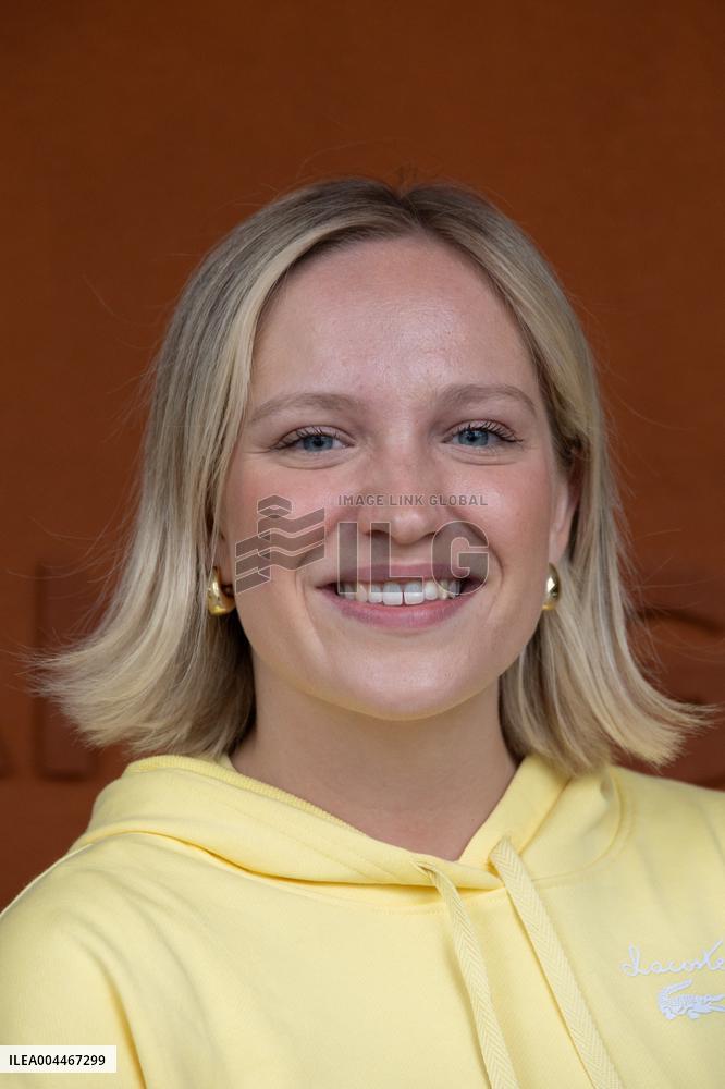 2025 French Open - Celebrities at Village Day 2 NB