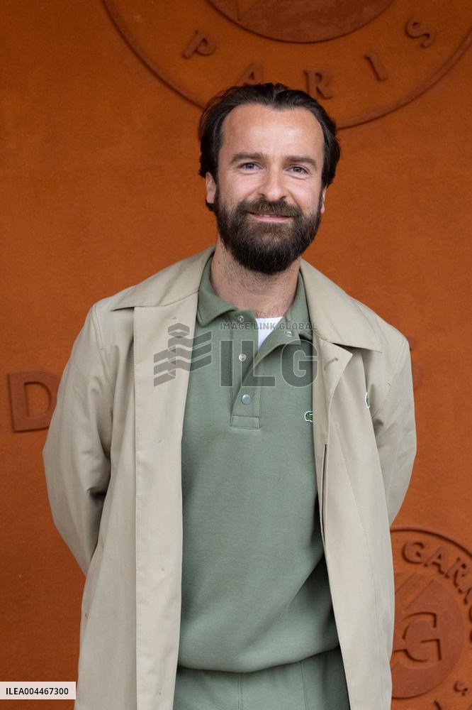 2025 French Open - Celebrities at Village Day 2 NB