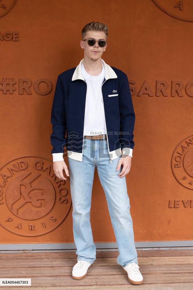 2025 French Open - Celebrities at Village Day 2 NB