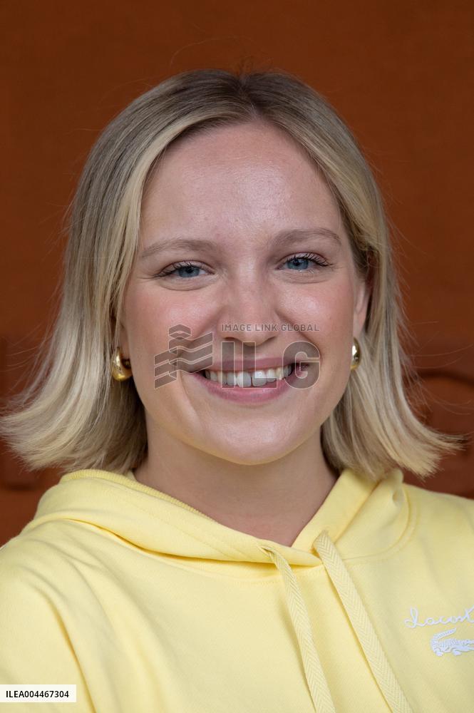 2025 French Open - Celebrities at Village Day 2 NB