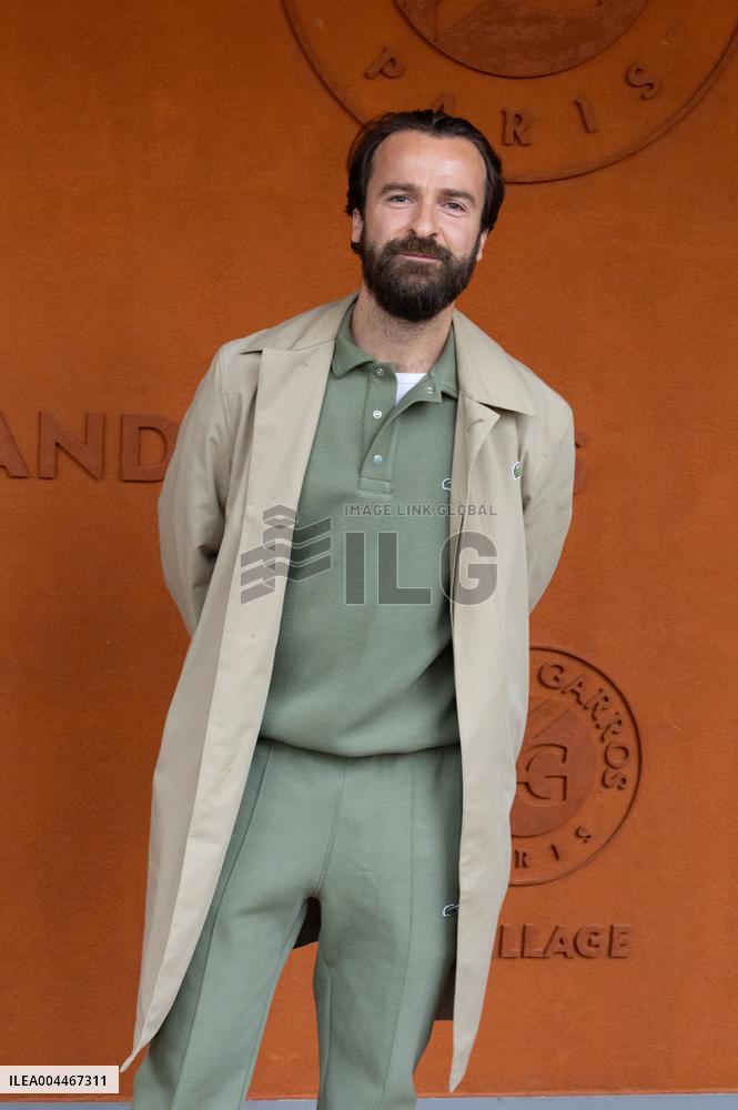 2025 French Open - Celebrities at Village Day 2 NB