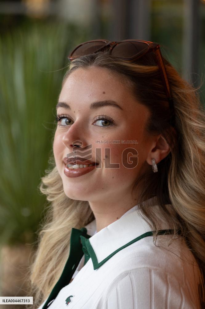 2025 French Open - Celebrities at Village Day 2 NB