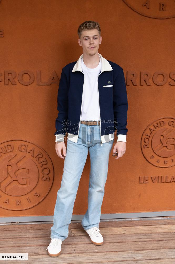 2025 French Open - Celebrities at Village Day 2 NB