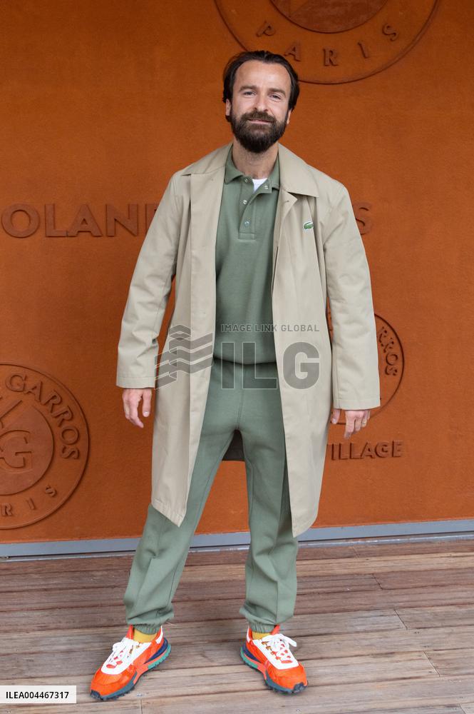 2025 French Open - Celebrities at Village Day 2 NB