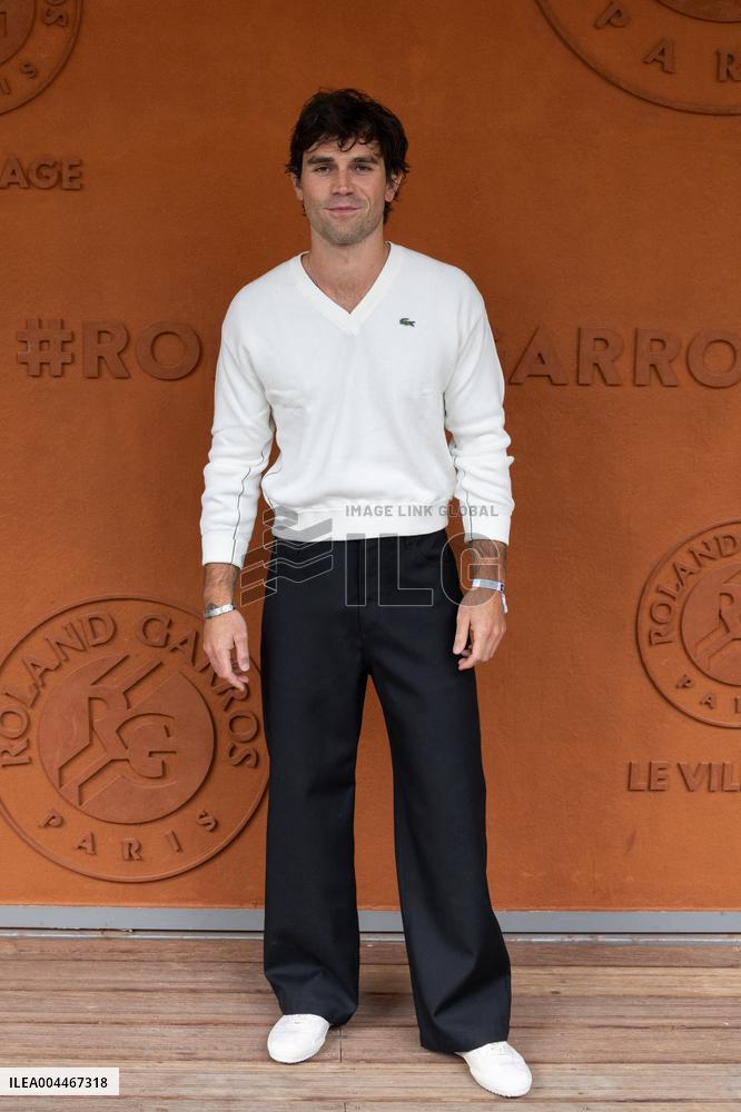 2025 French Open - Celebrities at Village Day 2 NB