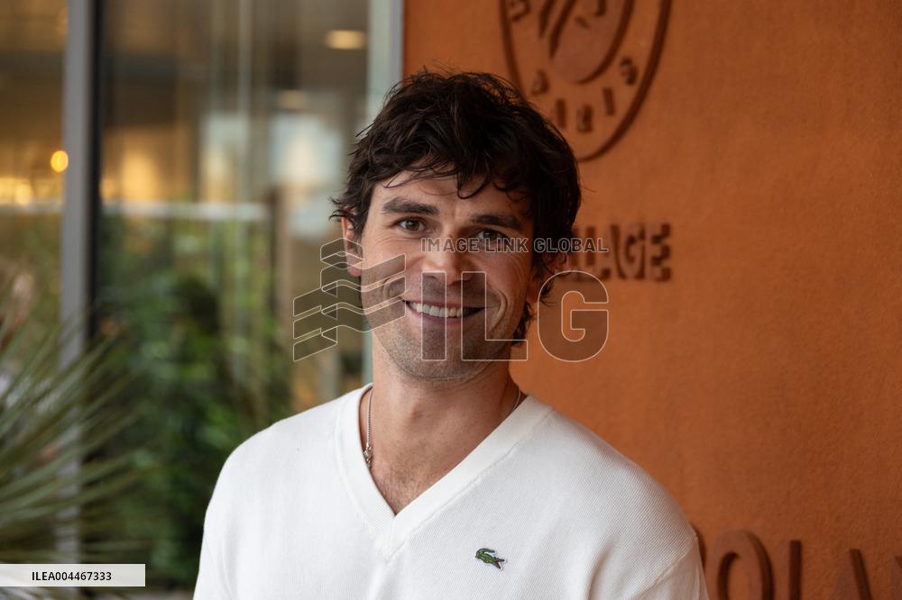 2025 French Open - Celebrities at Village Day 2 NB