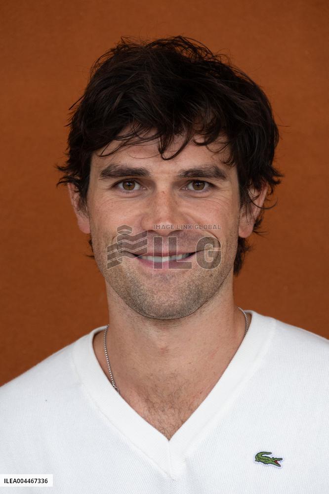 2025 French Open - Celebrities at Village Day 2 NB