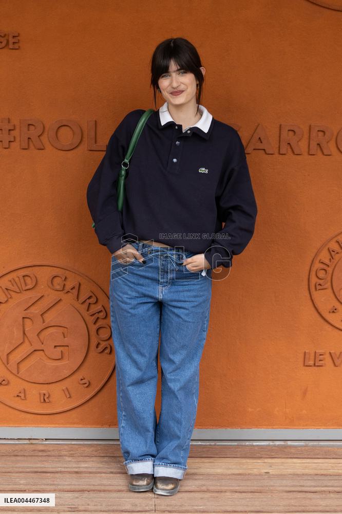 2025 French Open - Celebrities at Village Day 2 NB