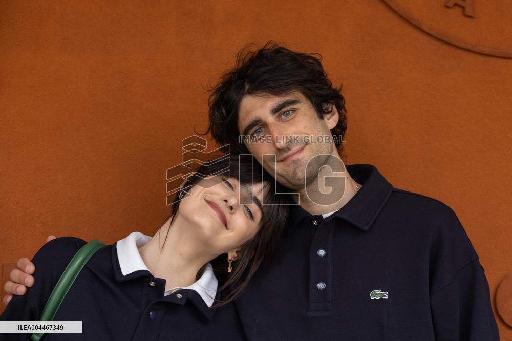 2025 French Open - Celebrities at Village Day 2 NB