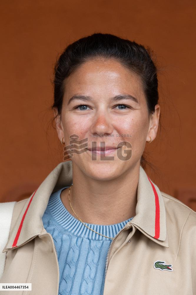 2025 French Open - Celebrities at Village Day 2 NB