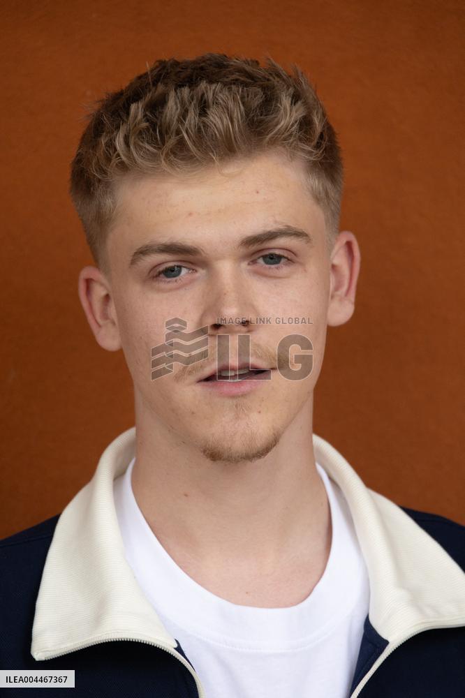 2025 French Open - Celebrities at Village Day 2 NB