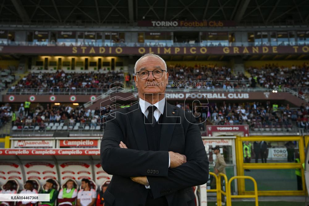 CALCIO - Serie A - Torino FC vs AS Roma