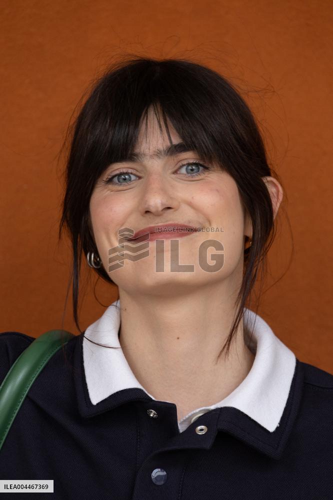 2025 French Open - Celebrities at Village Day 2 NB