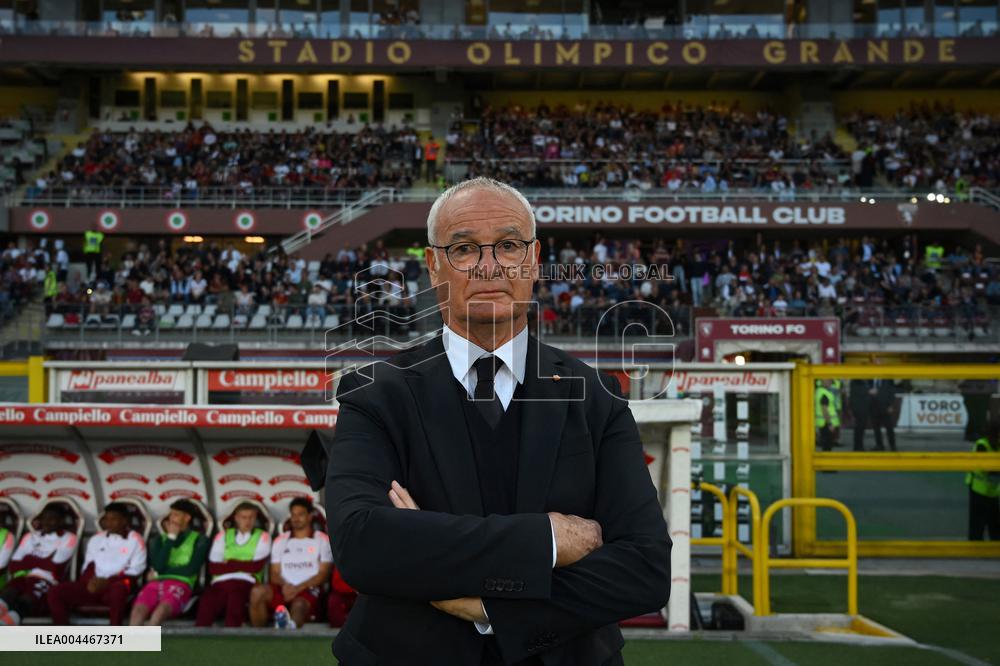 CALCIO - Serie A - Torino FC vs AS Roma