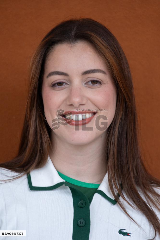 2025 French Open - Celebrities at Village Day 2 NB