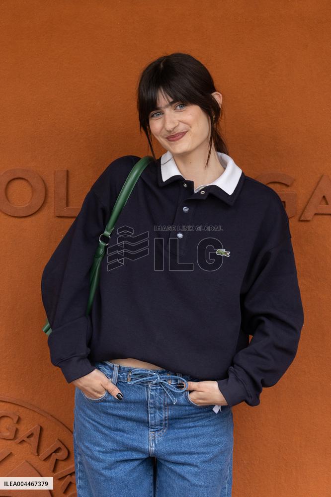 2025 French Open - Celebrities at Village Day 2 NB