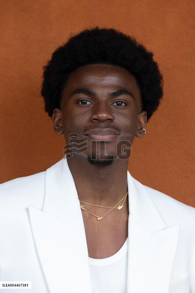 2025 French Open - Celebrities at Village Day 2 NB