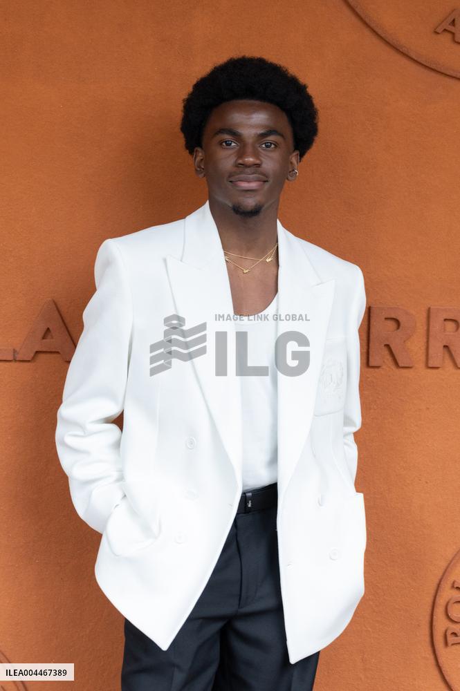 2025 French Open - Celebrities at Village Day 2 NB