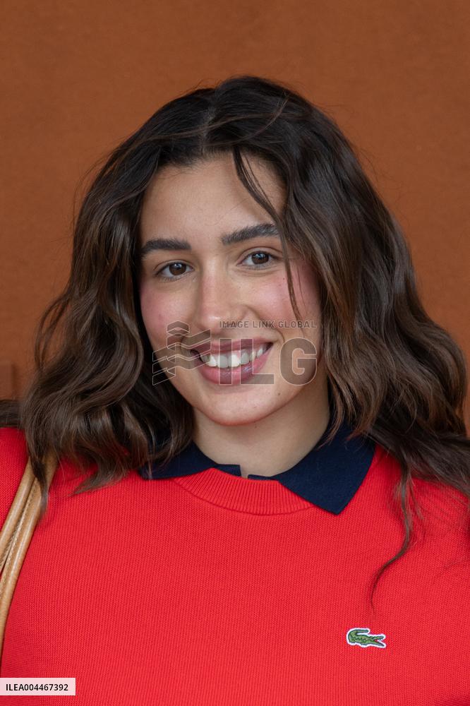 2025 French Open - Celebrities at Village Day 2 NB