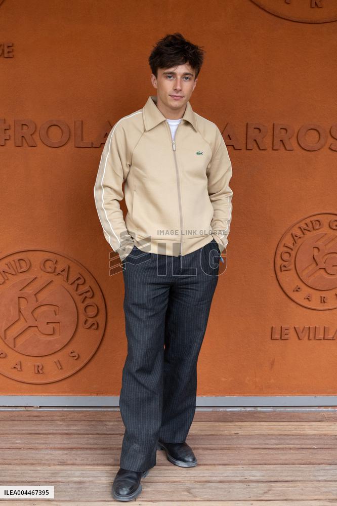 2025 French Open - Celebrities at Village Day 2 NB