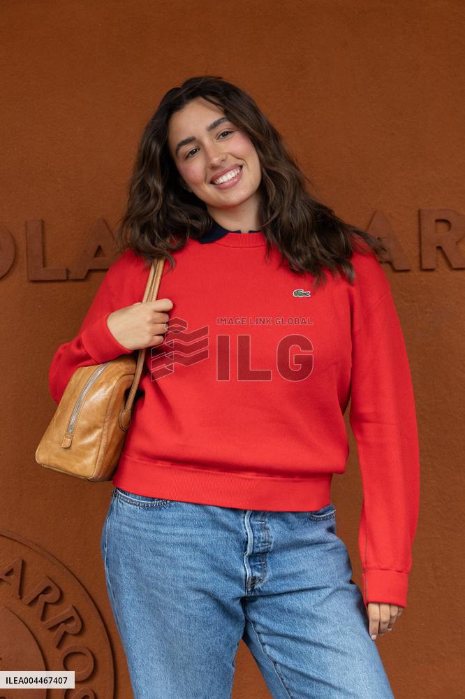 2025 French Open - Celebrities at Village Day 2 NB