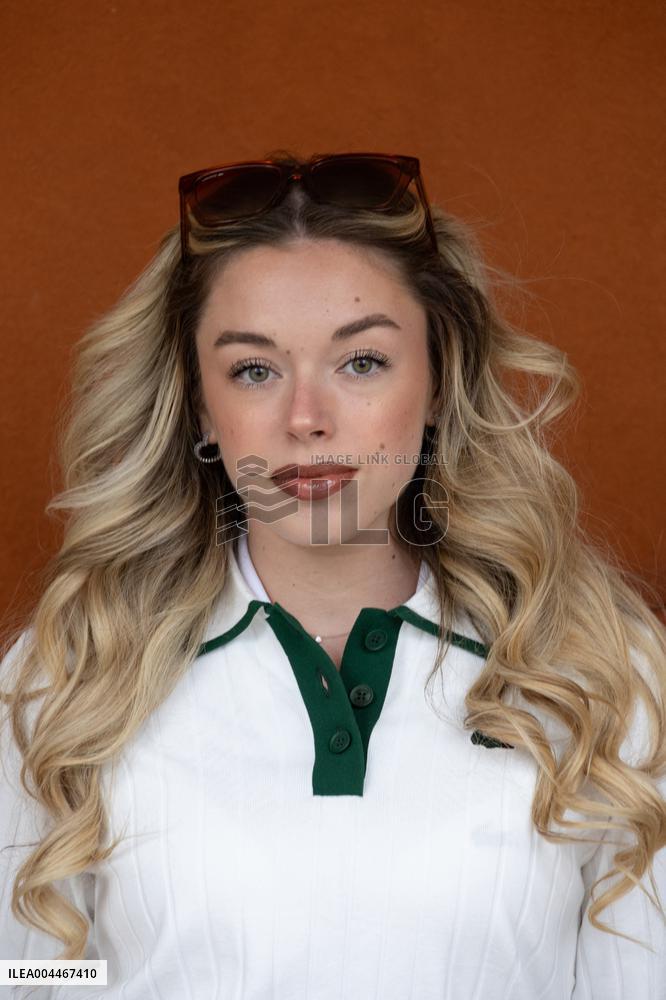 2025 French Open - Celebrities at Village Day 2 NB