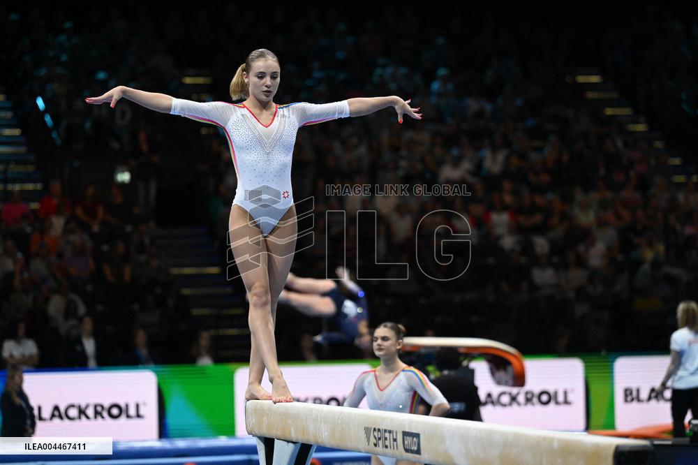 ALTRO - Ginnastica - Men's and Women's Artistic Europeans