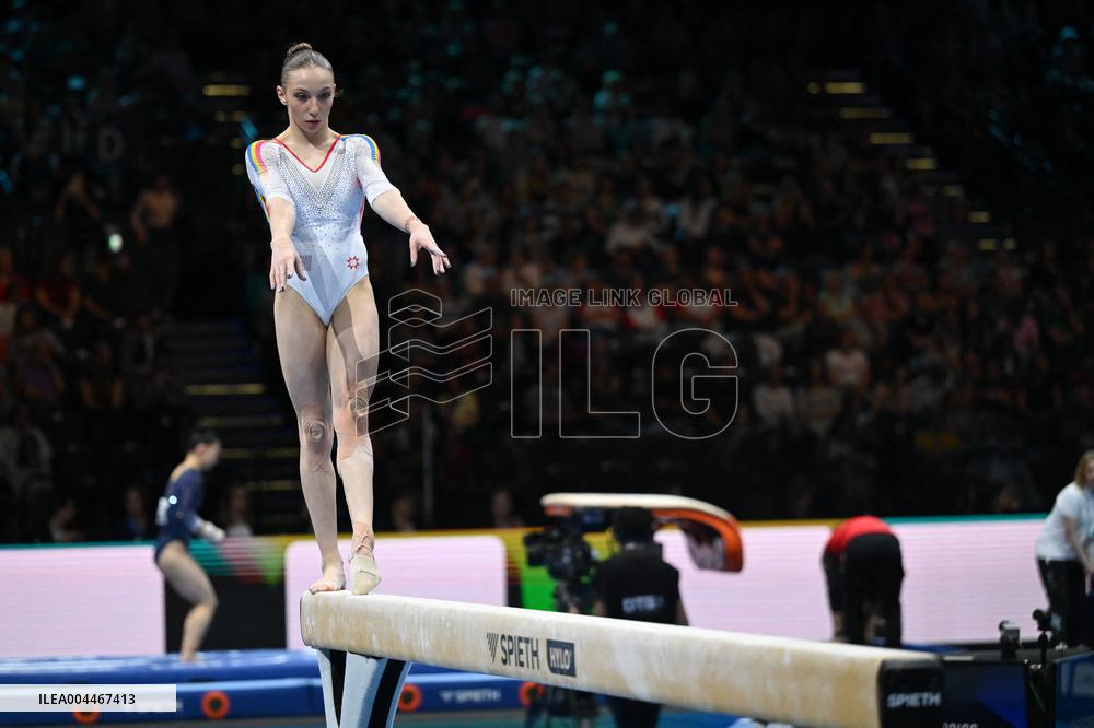 ALTRO - Ginnastica - Men's and Women's Artistic Europeans