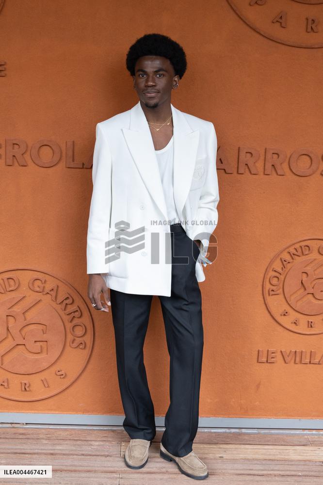 2025 French Open - Celebrities at Village Day 2 NB