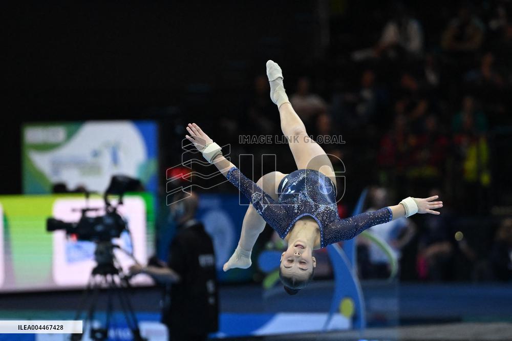 ALTRO - Ginnastica - Men's and Women's Artistic Europeans