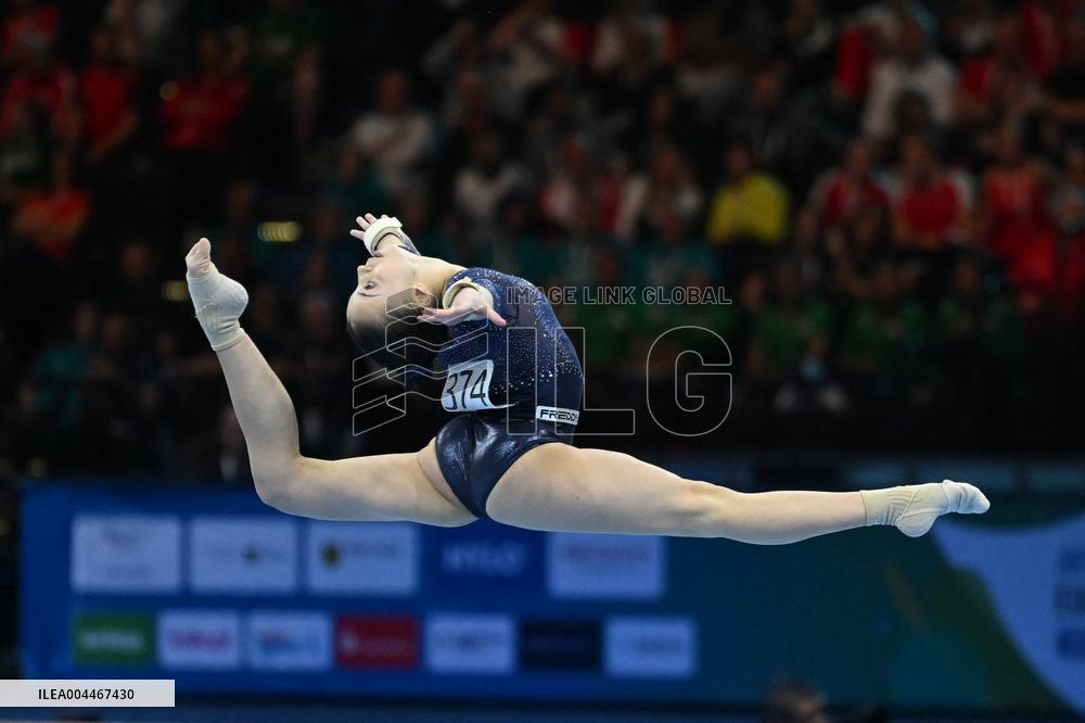 ALTRO - Ginnastica - Men's and Women's Artistic Europeans